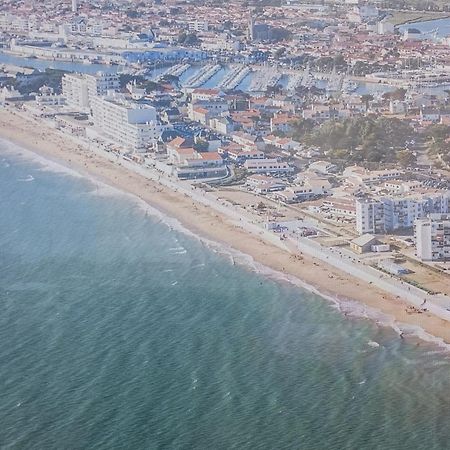 Residence La Garenne A La Grande Plage, Vue Mer, Piscine Et Parking Prive, 6 Personnes Saint-Gilles-Croix-de-Vie Exterior foto