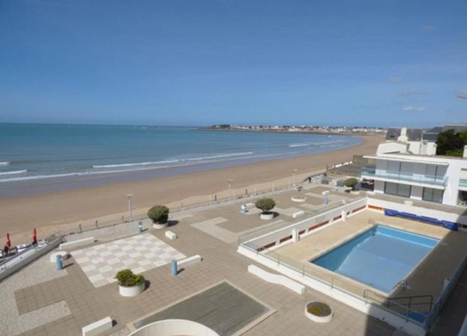 Residence La Garenne A La Grande Plage, Vue Mer, Piscine Et Parking Prive, 6 Personnes Saint-Gilles-Croix-de-Vie Exterior foto