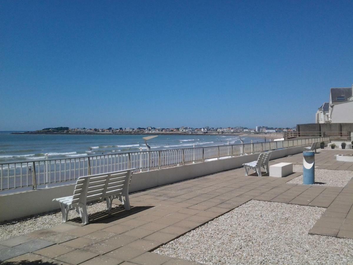 Residence La Garenne A La Grande Plage, Vue Mer, Piscine Et Parking Prive, 6 Personnes Saint-Gilles-Croix-de-Vie Exterior foto